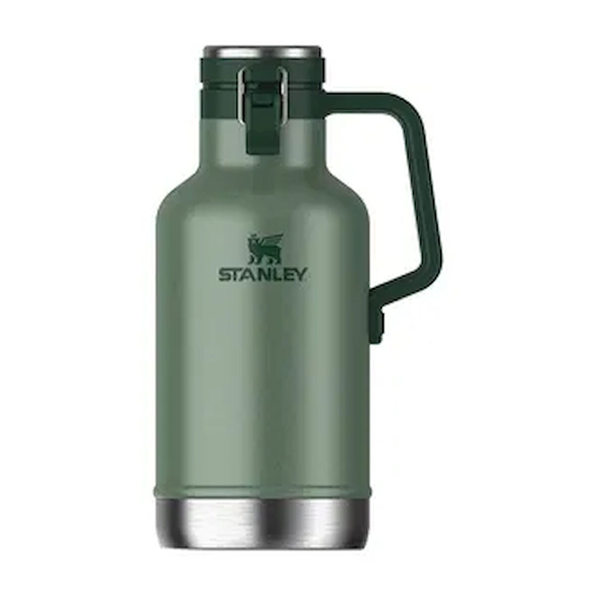 Termos The Easy-Pour Growler Hammertone Green - 1,9 lt