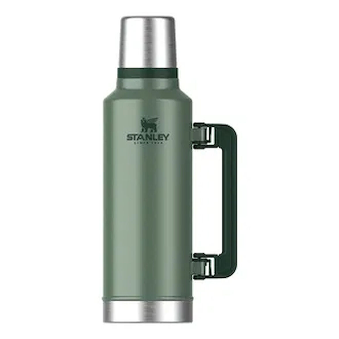 Termos The Legendary Classic Bottle Hammertone Green - 1,9 lt
