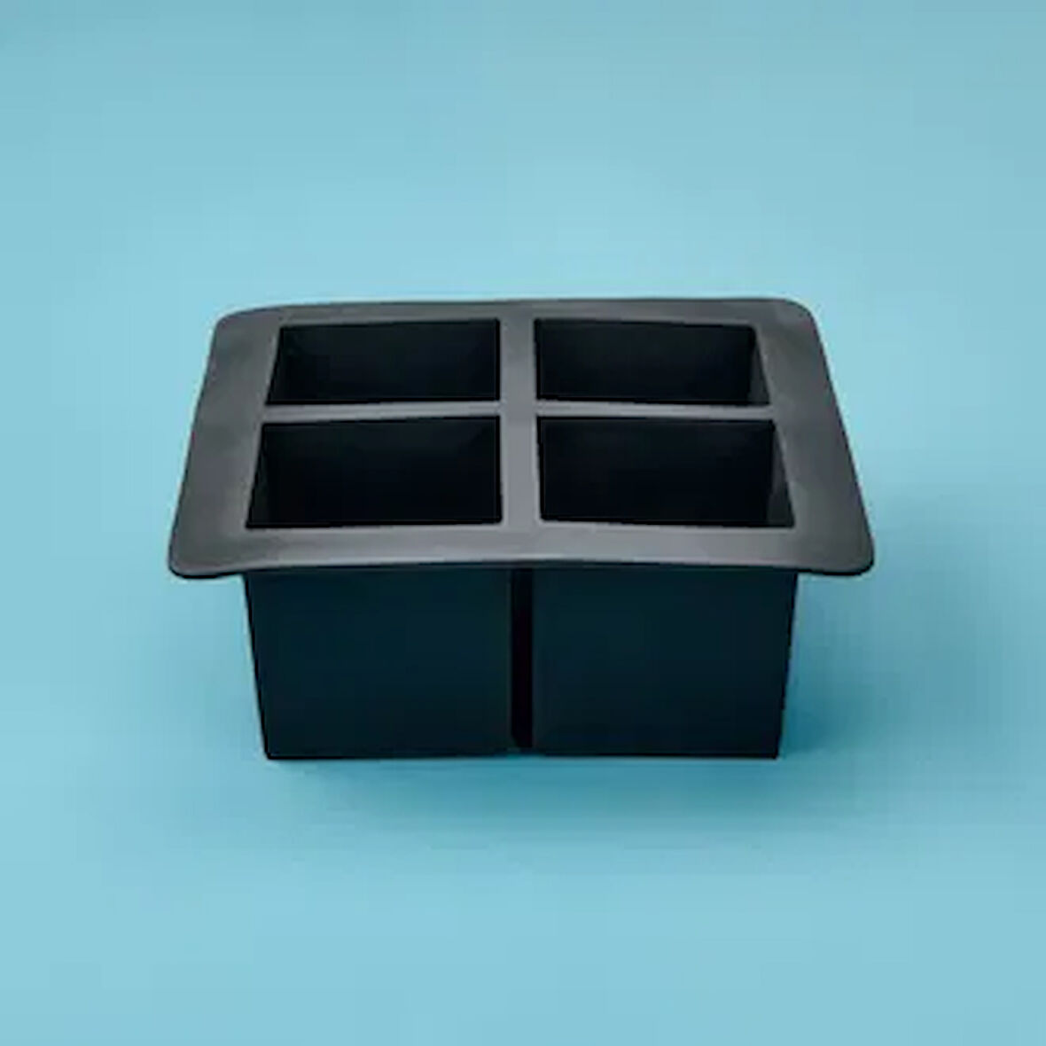 4'lü Silikon Buz Kalıbı - Asorti