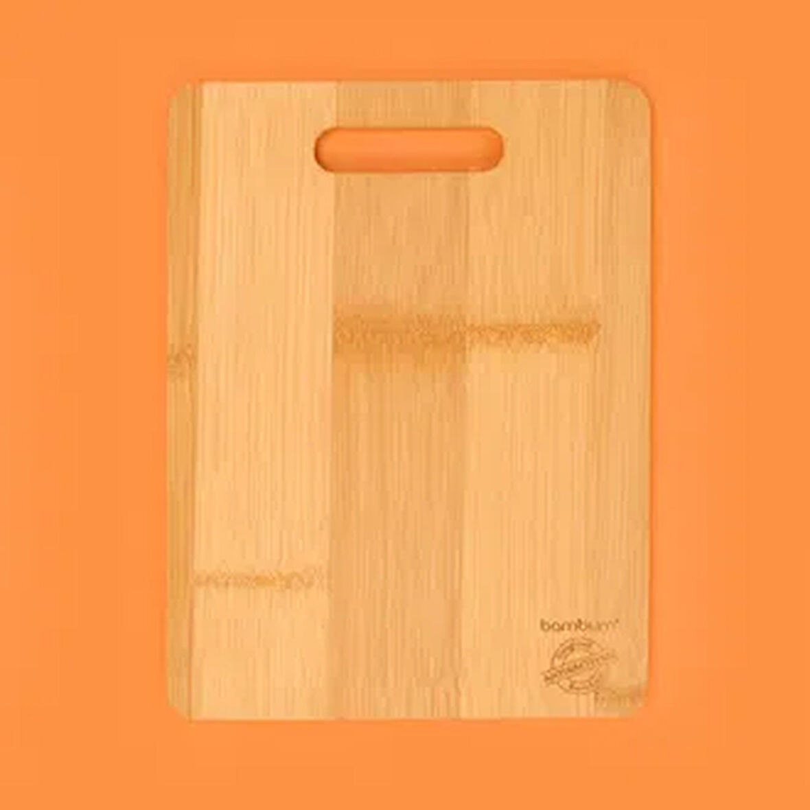 Plank Küçük Kesme ve Steak Tahtası - Açık Kahverengi