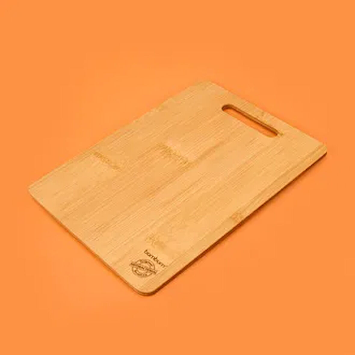 Plank Büyük Kesme ve Steak Tahtası - Açık Kahverengi