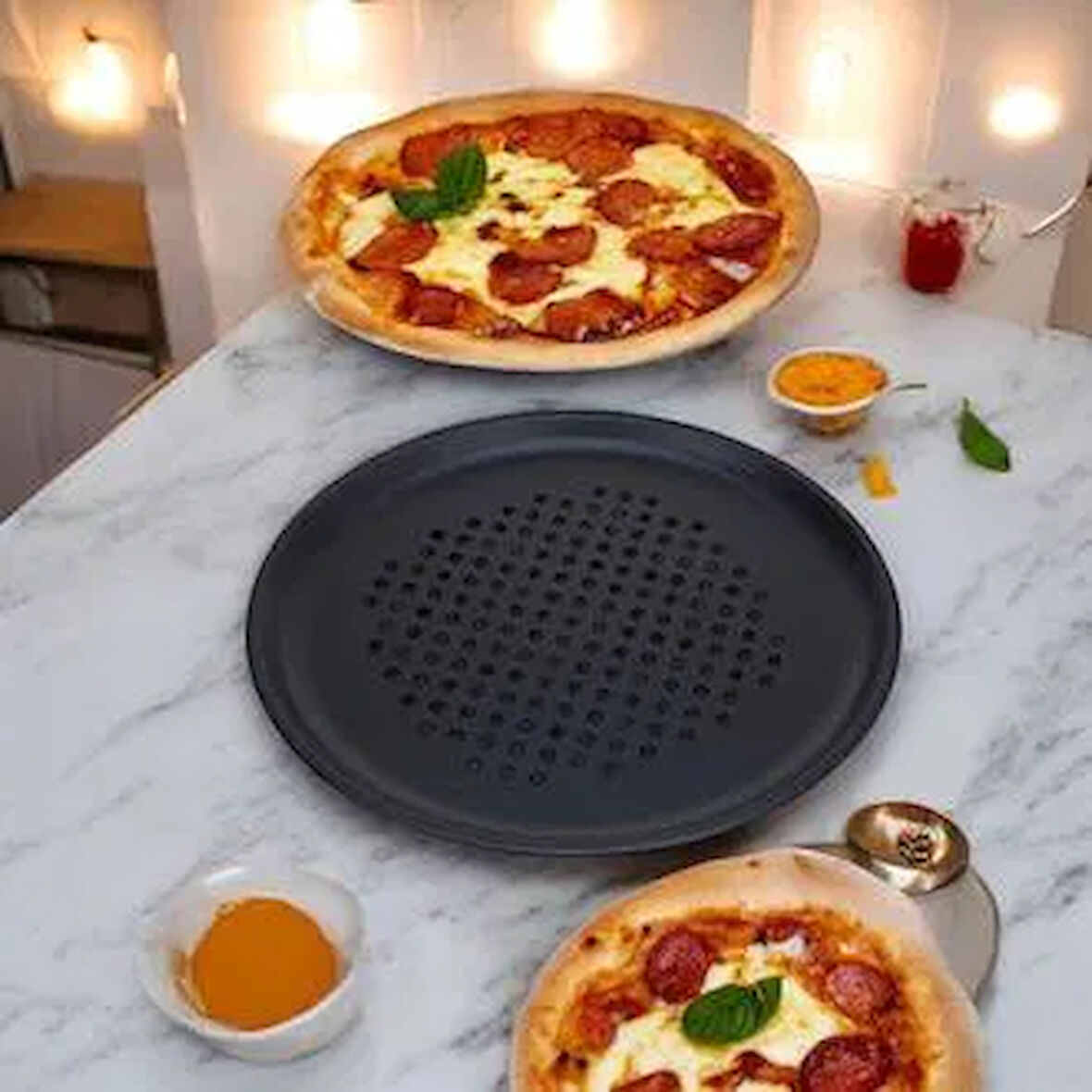 Houseware Pizza Tepsisi - 32 cm