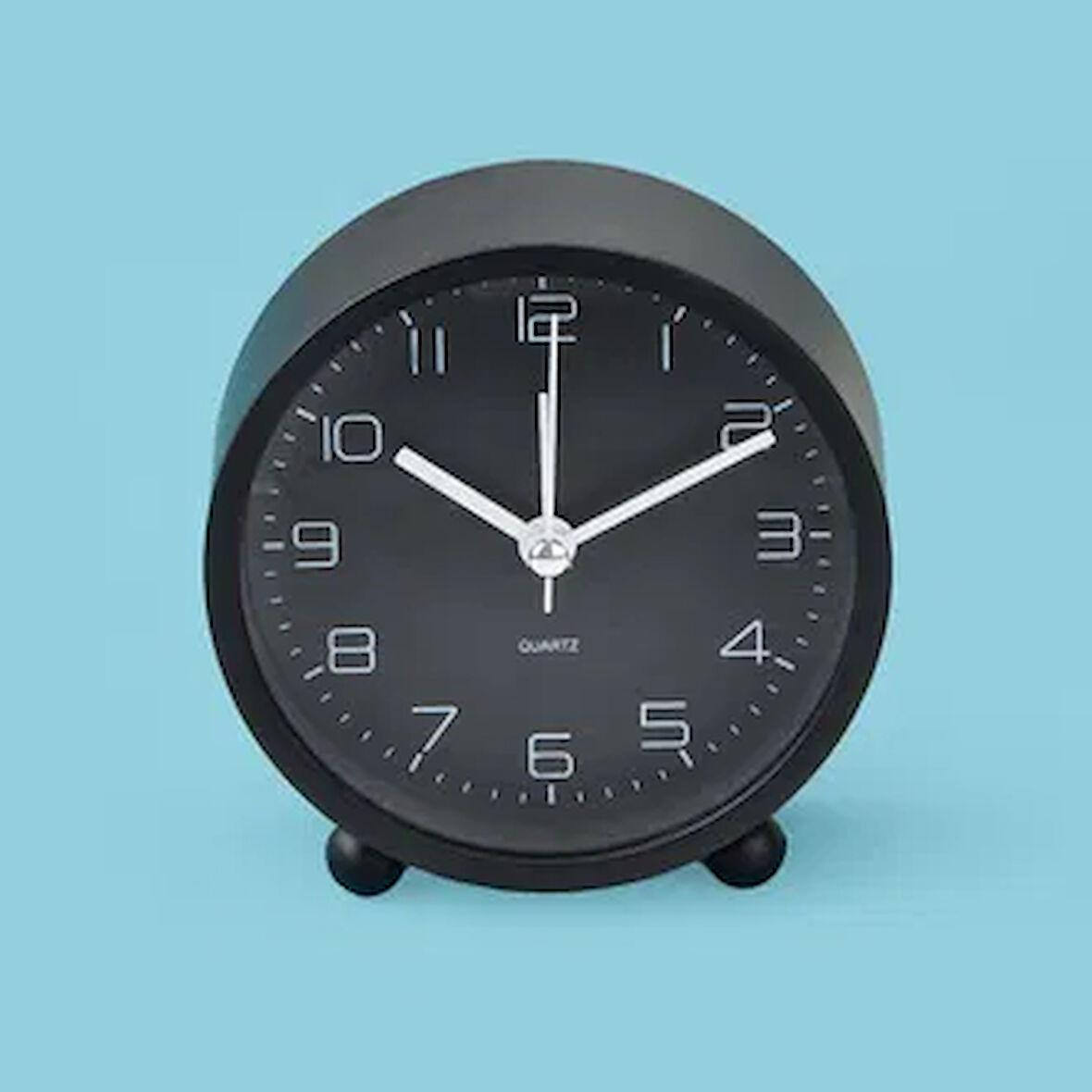 Kronos Masa Saati - Siyah - 9x4 cm