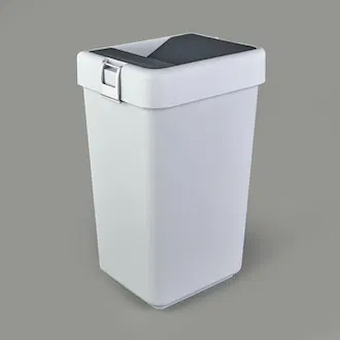 Comfort Çöp Kovası - Gri - 25 lt