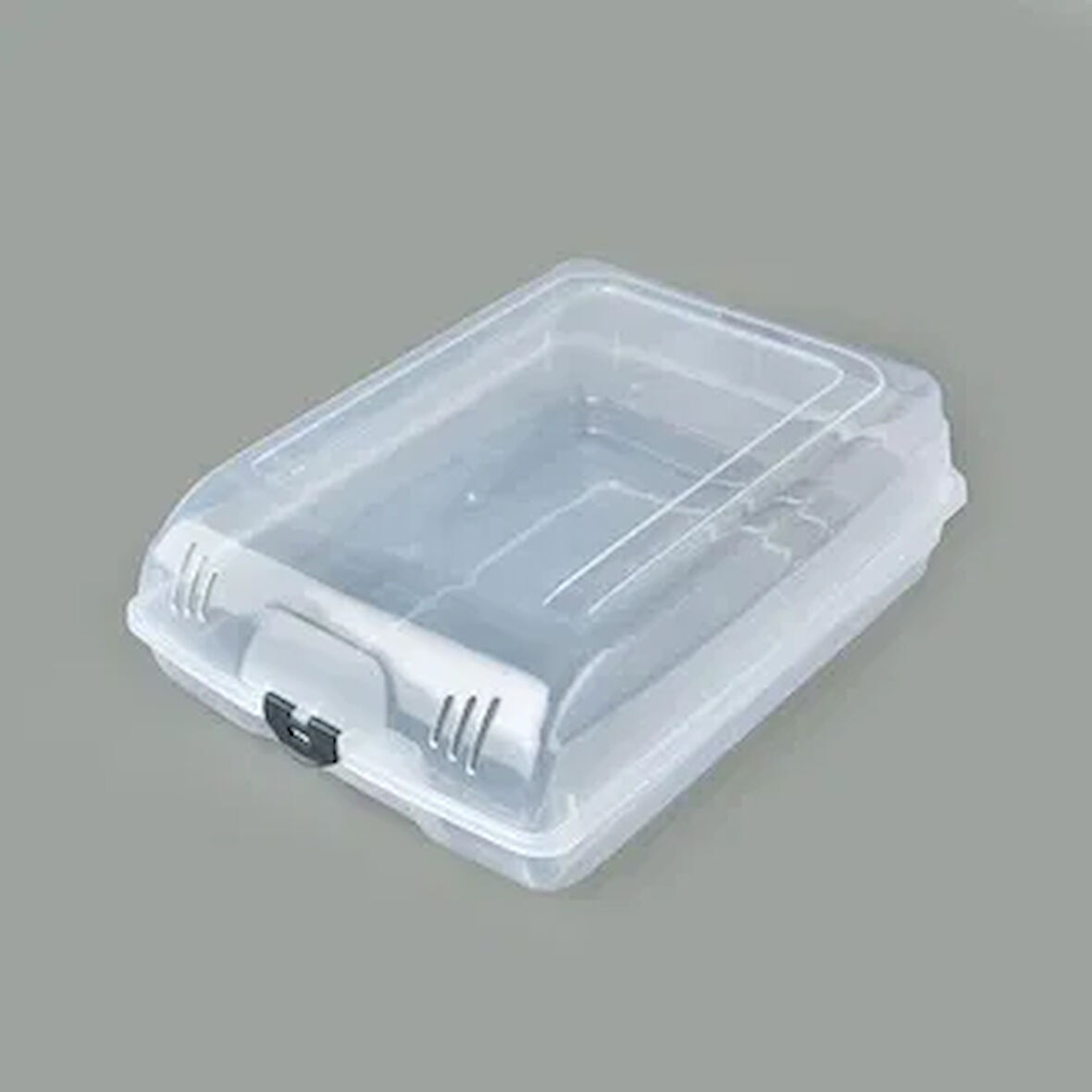 Bot Çizme Ayakkabı Kutusu - Şeffaf