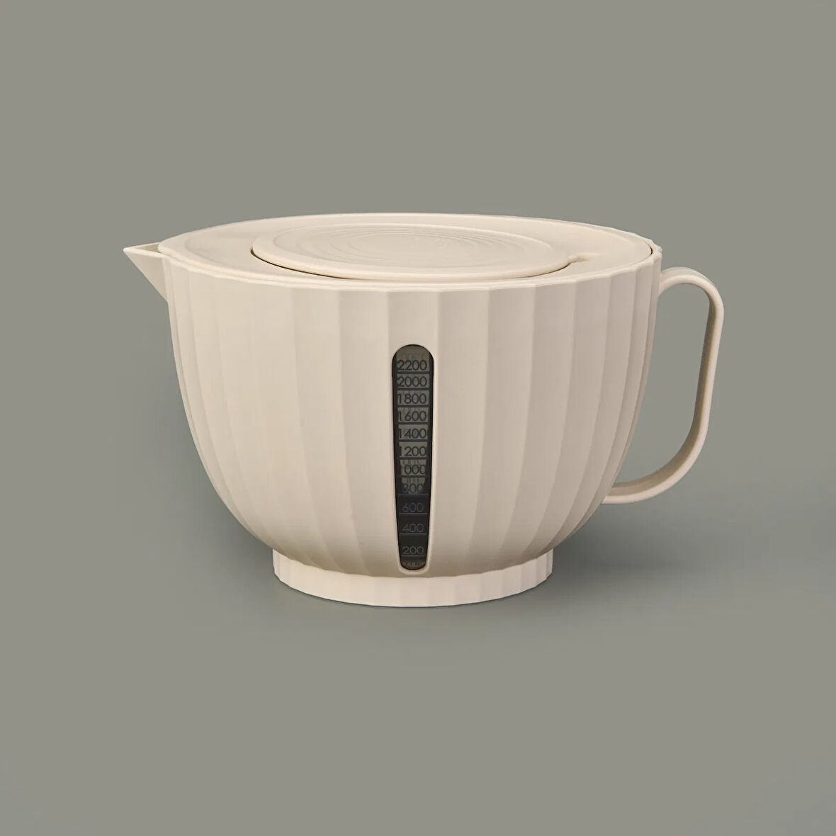 Home Mixer Bowl Set - Krem - 2650 ml