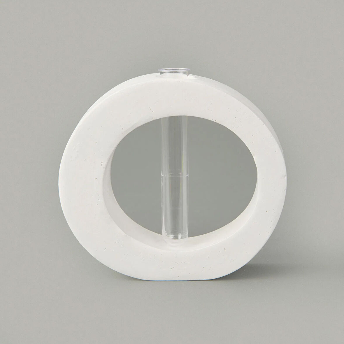 Deco Solid Dekor - Beyaz - 13 cm