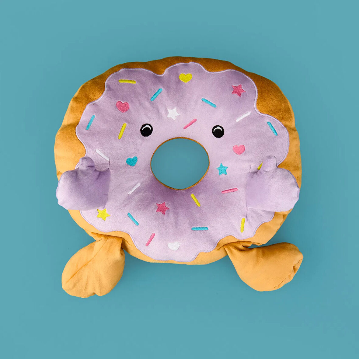 Soft Tatlı Donut Figürlü Yastık - Asorti