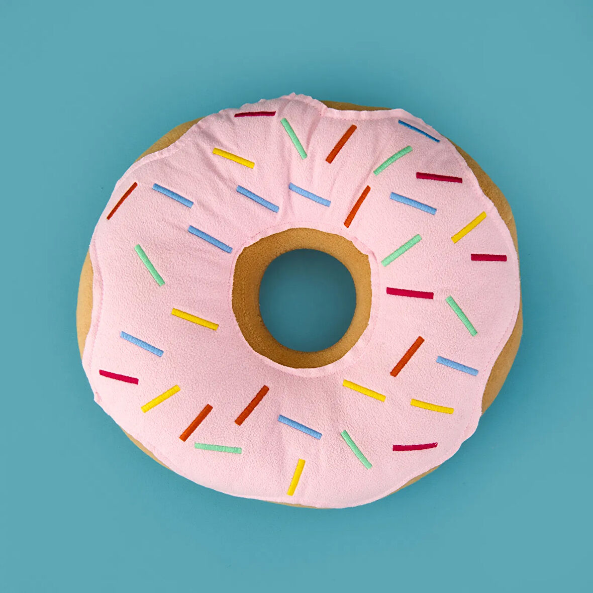 Soft Donut Figürlü Yastık - Asorti