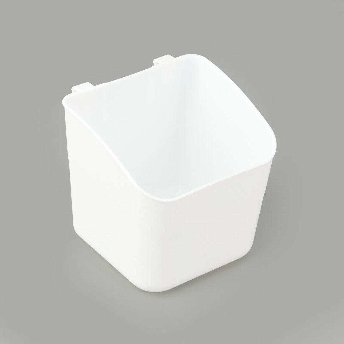 Ayarlanabilir Seviyeli Dolap İçi Düzenleyici - Beyaz / Gri