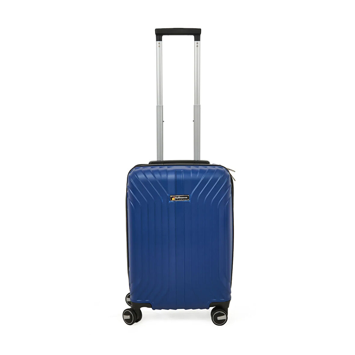 Vertical Line Kabin Boy ABS Valiz - Gece Mavisi - 57x37x23 cm
