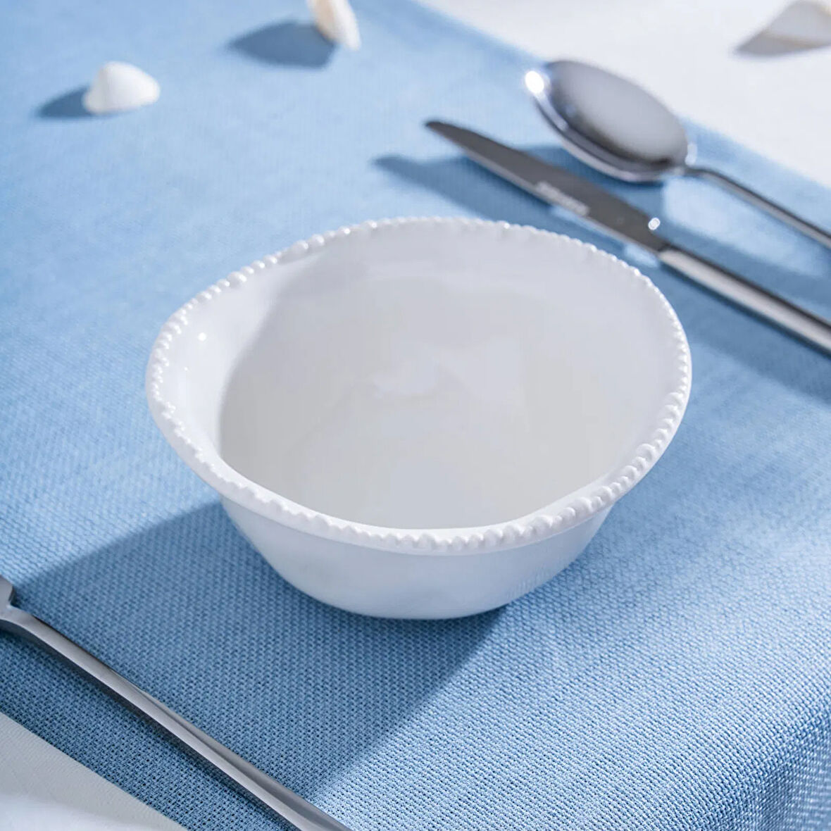 Milano Çorba Kasesi - Kırık Beyaz - 14 cm