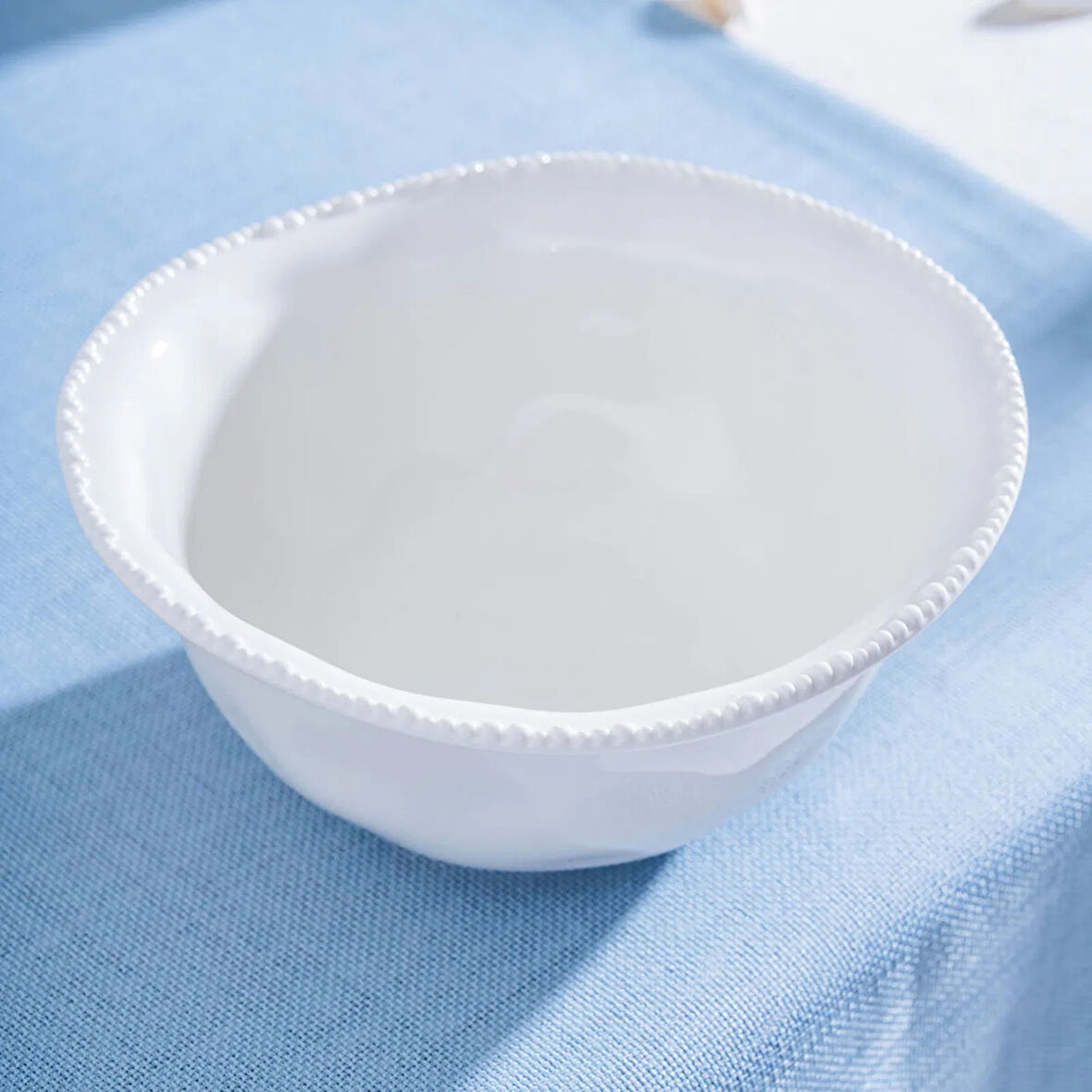 Milano Salata Kasesi - Kırık Beyaz - 20 cm