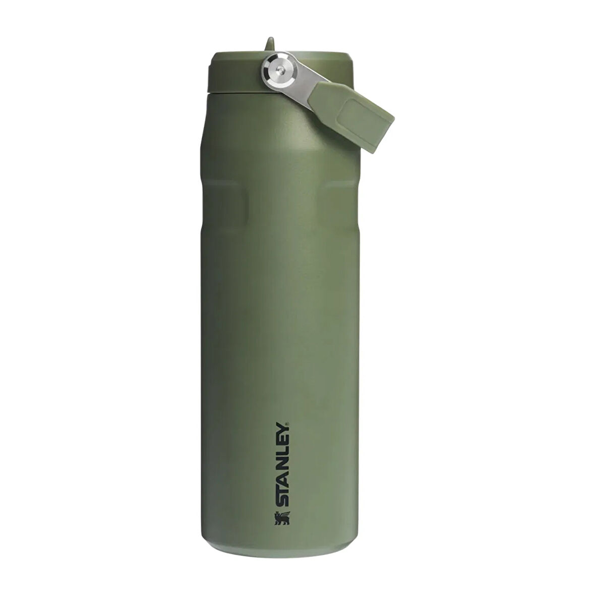 Termos The Ice Flow Bottle Flip Straw Dried Pine - 700 ml