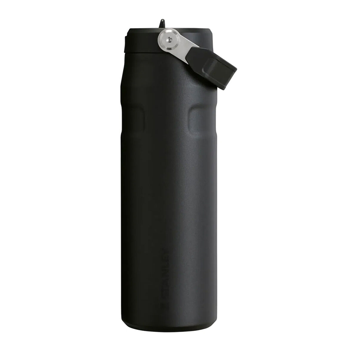 Termos The Ice Flow Bottle Flip Straw Black - 700 ml