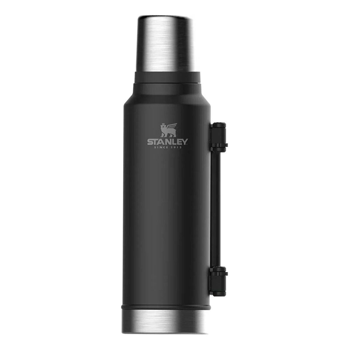 Termos The Legendary Classic Bottle Black - 1,4 lt