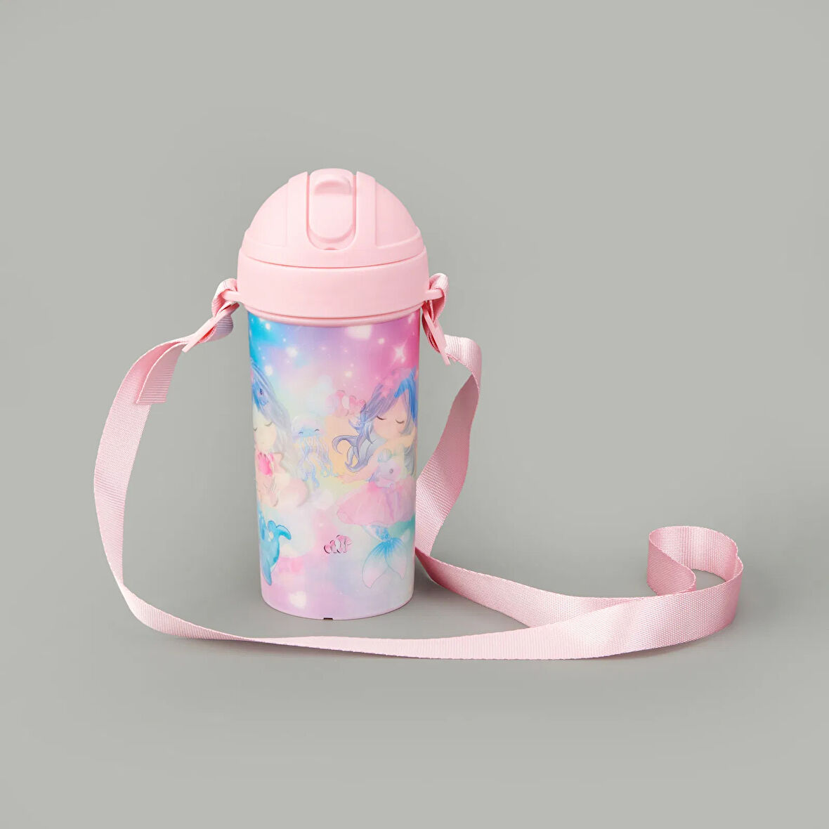 Cosmo Kız Figürlü 3D Matara - Renkli - 415 ml