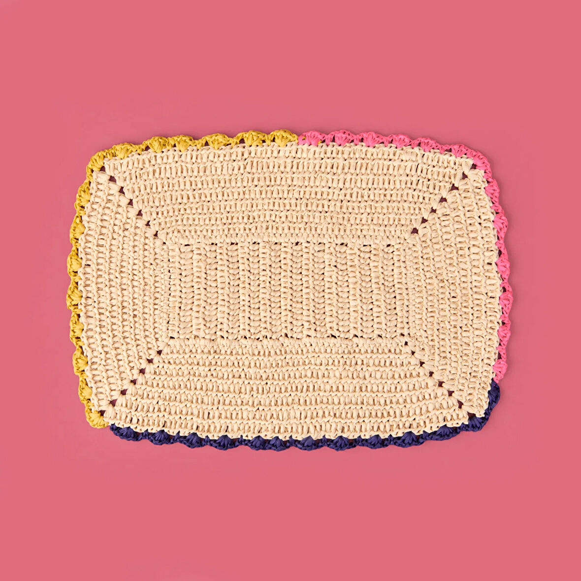 Soft Emela Supla - Bej - 30x45 cm