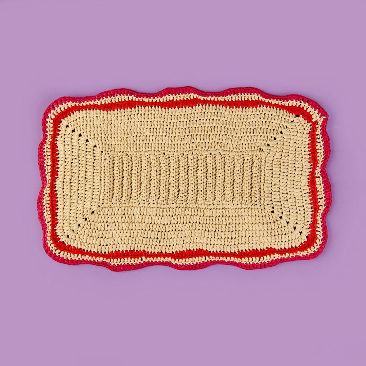 Soft Andela Supla - Bej - 30x45 cm