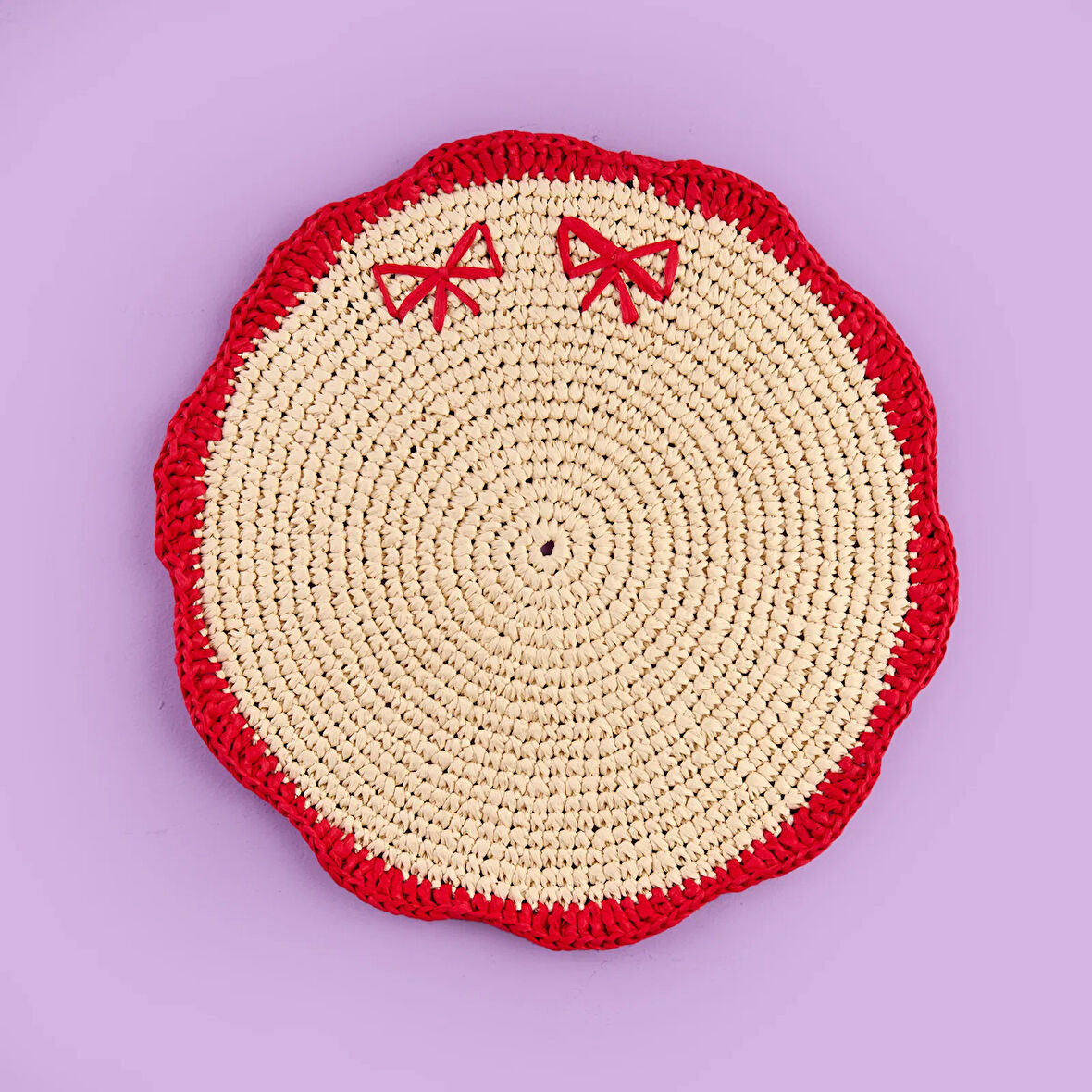 Soft Nastro Supla - Bej - 33x33 cm