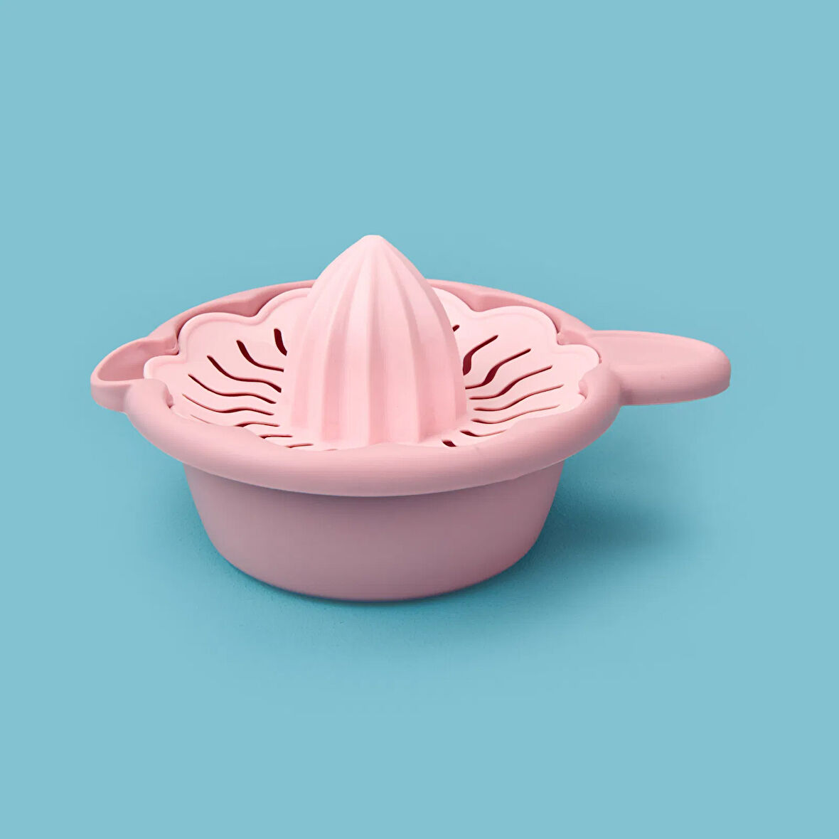 Limon ve Narenciye Sıkacağı - Pembe- 14 cm