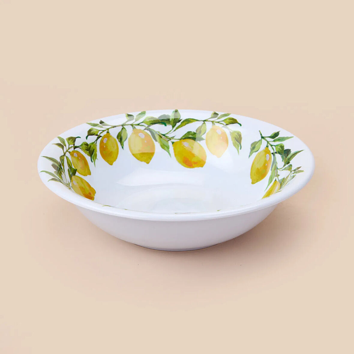Kitchen Lemon Salata ve Meyve Kasesi - Renkli - 23 cm