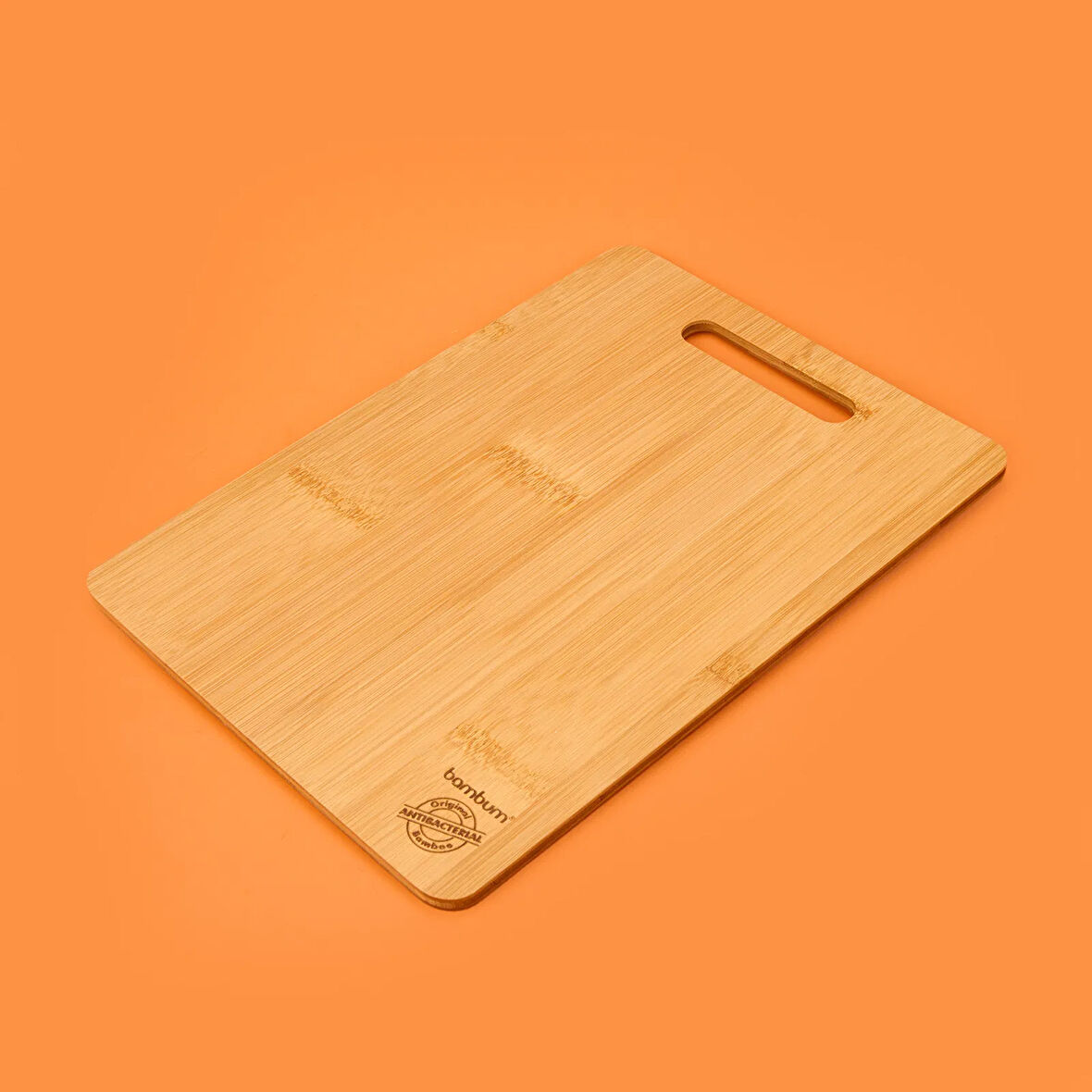 Plank Büyük Kesme ve Steak Tahtası - Açık Kahverengi