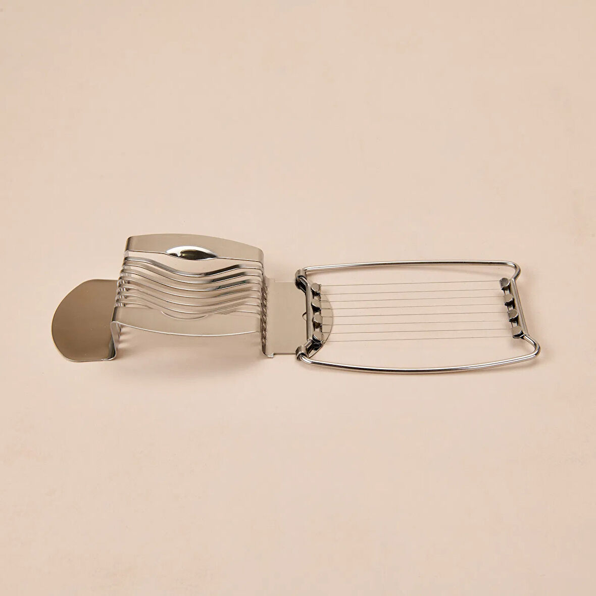 Houseware Yumurta Dilimleyici - Gri - 14 cm
