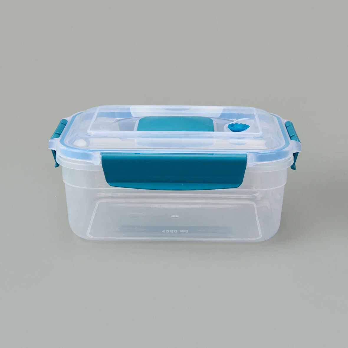 Diktdörtgen Vakumlu Kilitli Saklama Kabı - Asorti - 1,25 lt