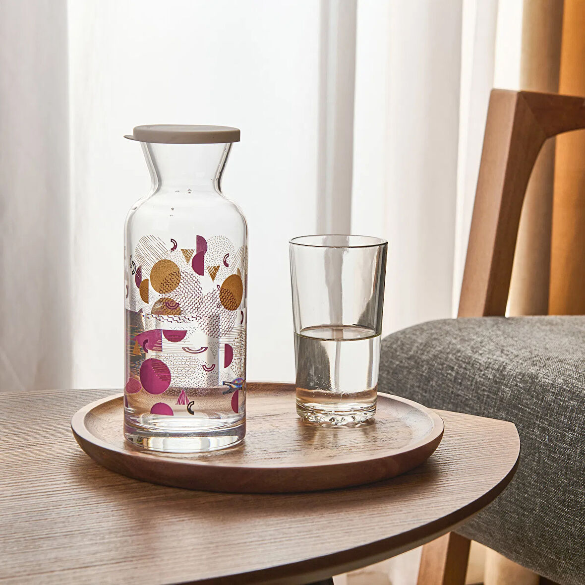 Village Karaf - Renkli - 203 ml