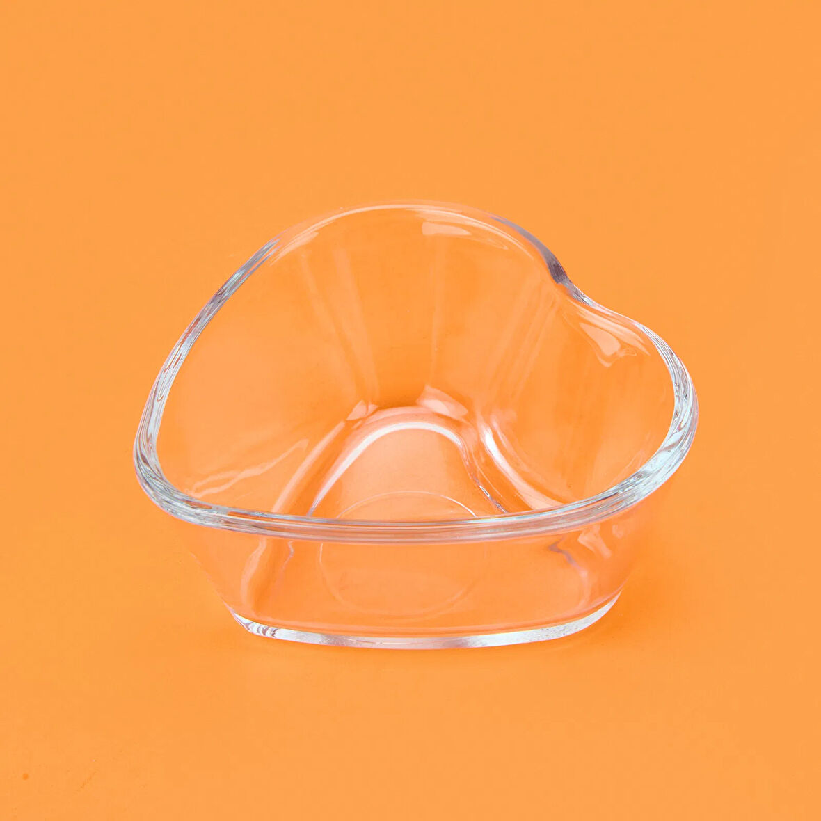 Borcam Mini Kek Kalıbı - Şeffaf - 270 ml