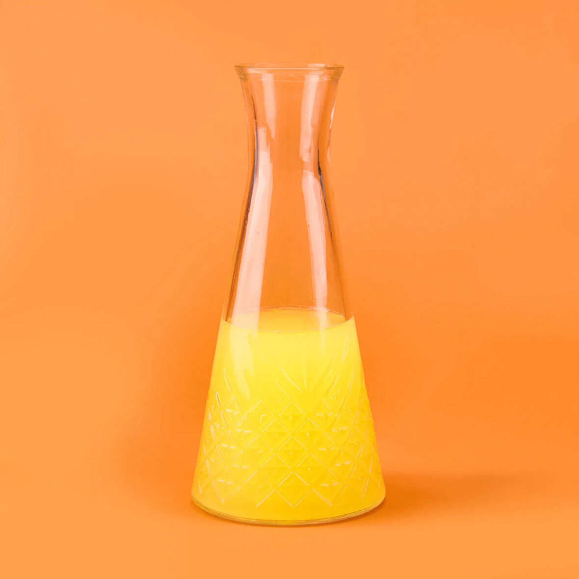 Timeless Düz Karaf - Şeffaf - 940 ml