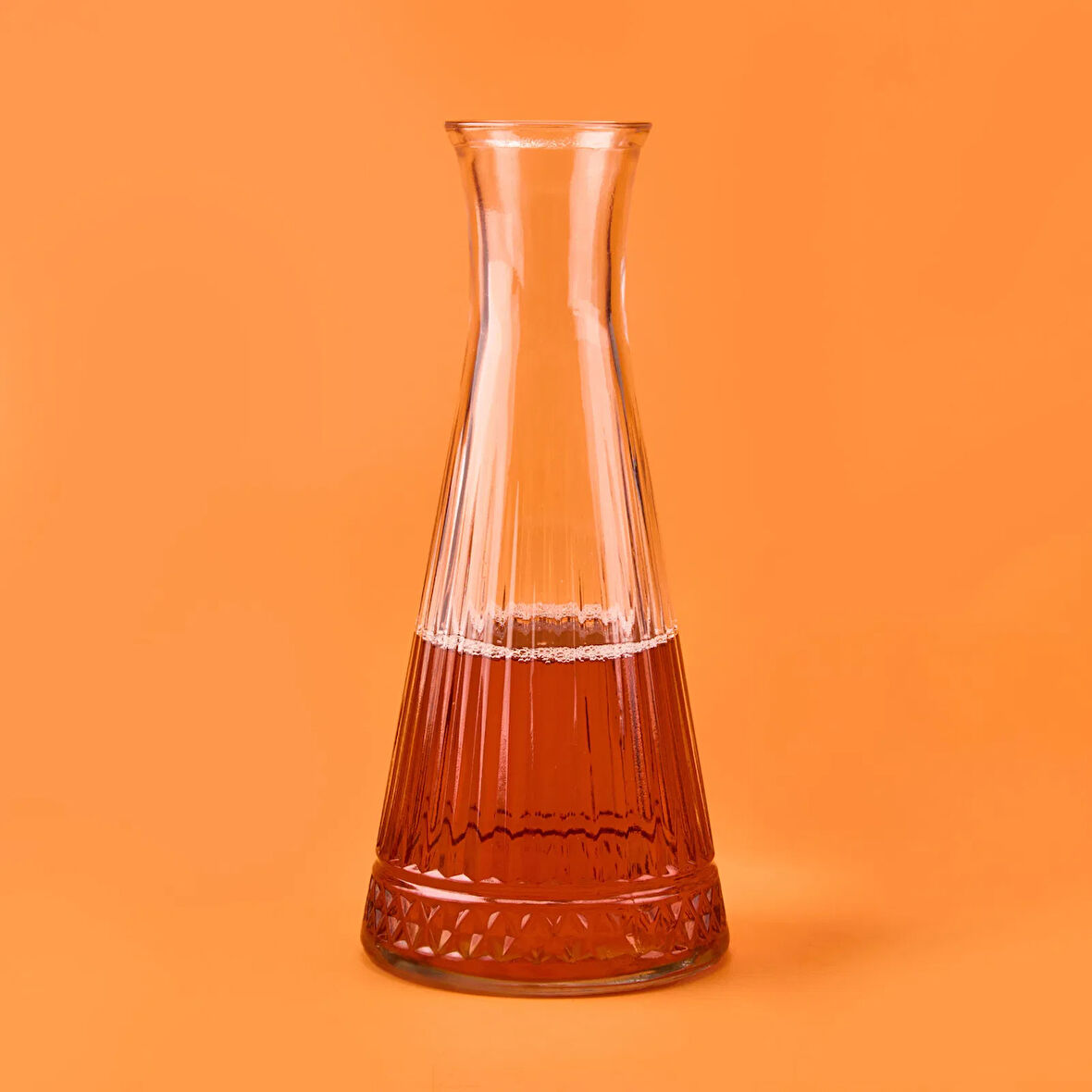 Elysa Düz Karaf - Şeffaf - 940 ml