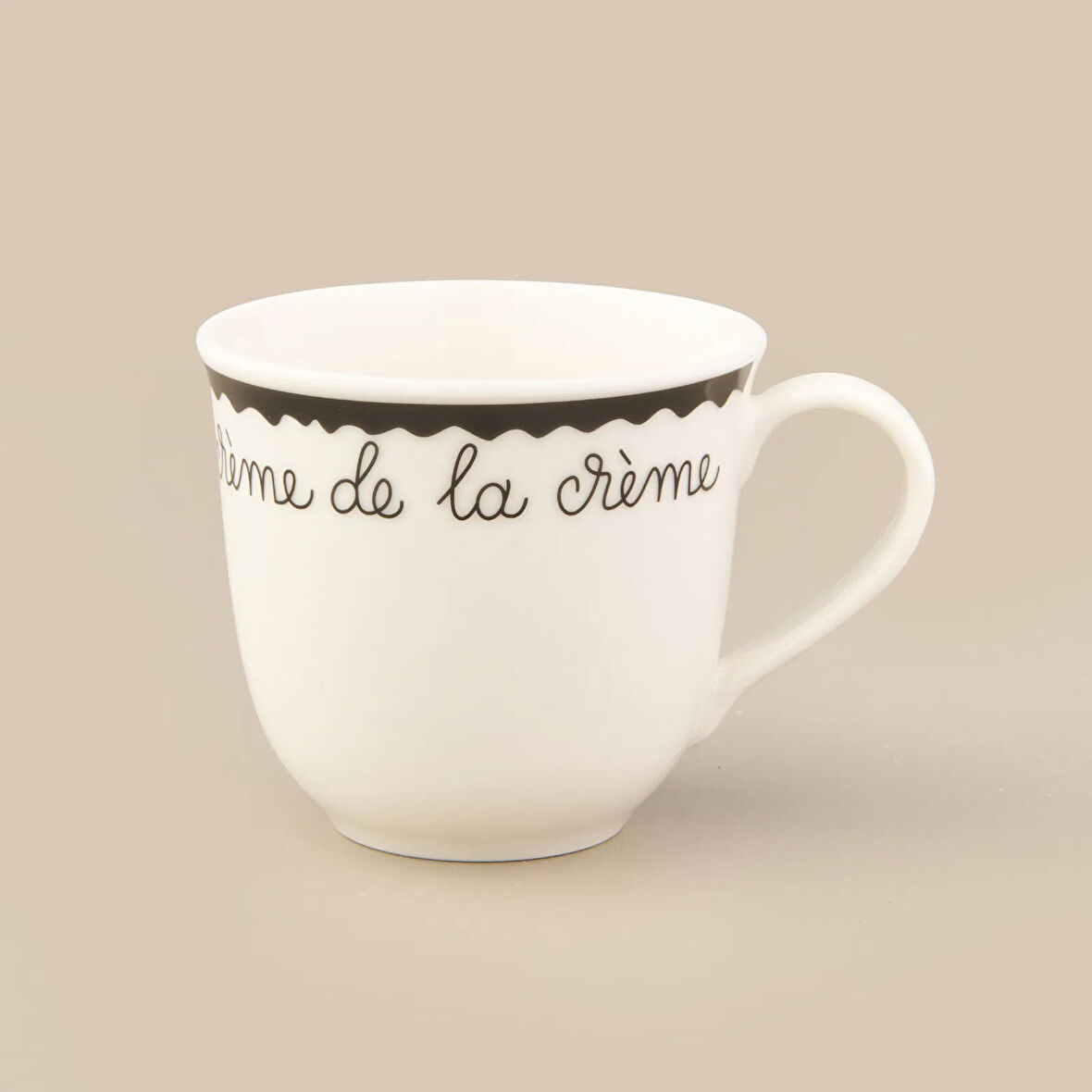 Kitchen Crema De La Cream Porselen Kupa - Renkli - 290 ml