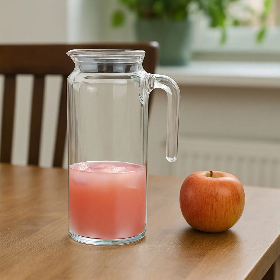 Sahra Sürahi - Şeffaf - 1 lt