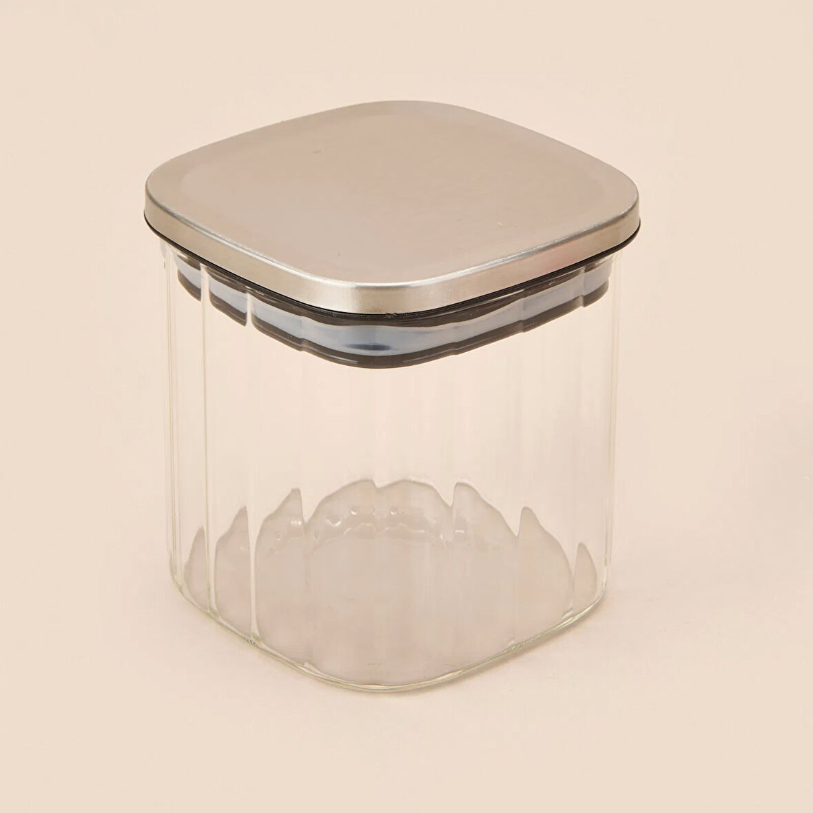 Whitley Cam Kavanoz - Şeffaf / Gri - 1,2 lt