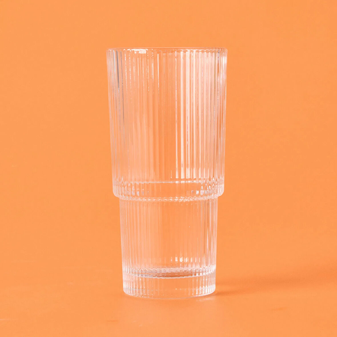 Cam Bardak - Şeffaf - 290 ml