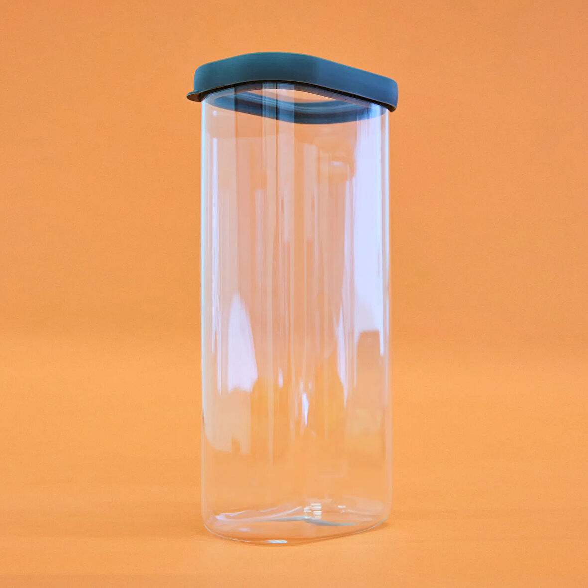 Nuevo Cam Saklama Kabı - Asorti - 2 lt