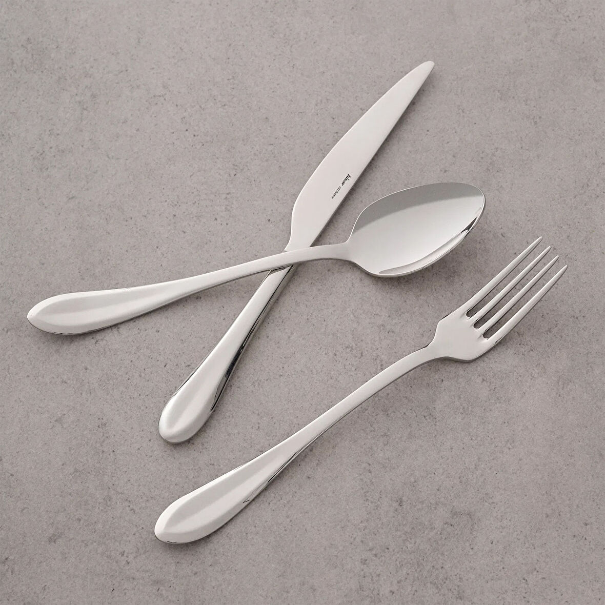 Toscana 36 Parça Çatal Kaşık Bıçak Seti - Inox