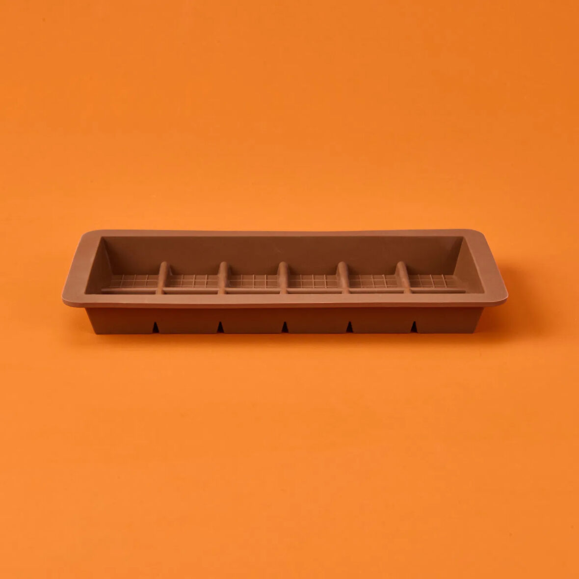 Orta Boy Dubai Çikolatası Kalıbı - Kahverengi