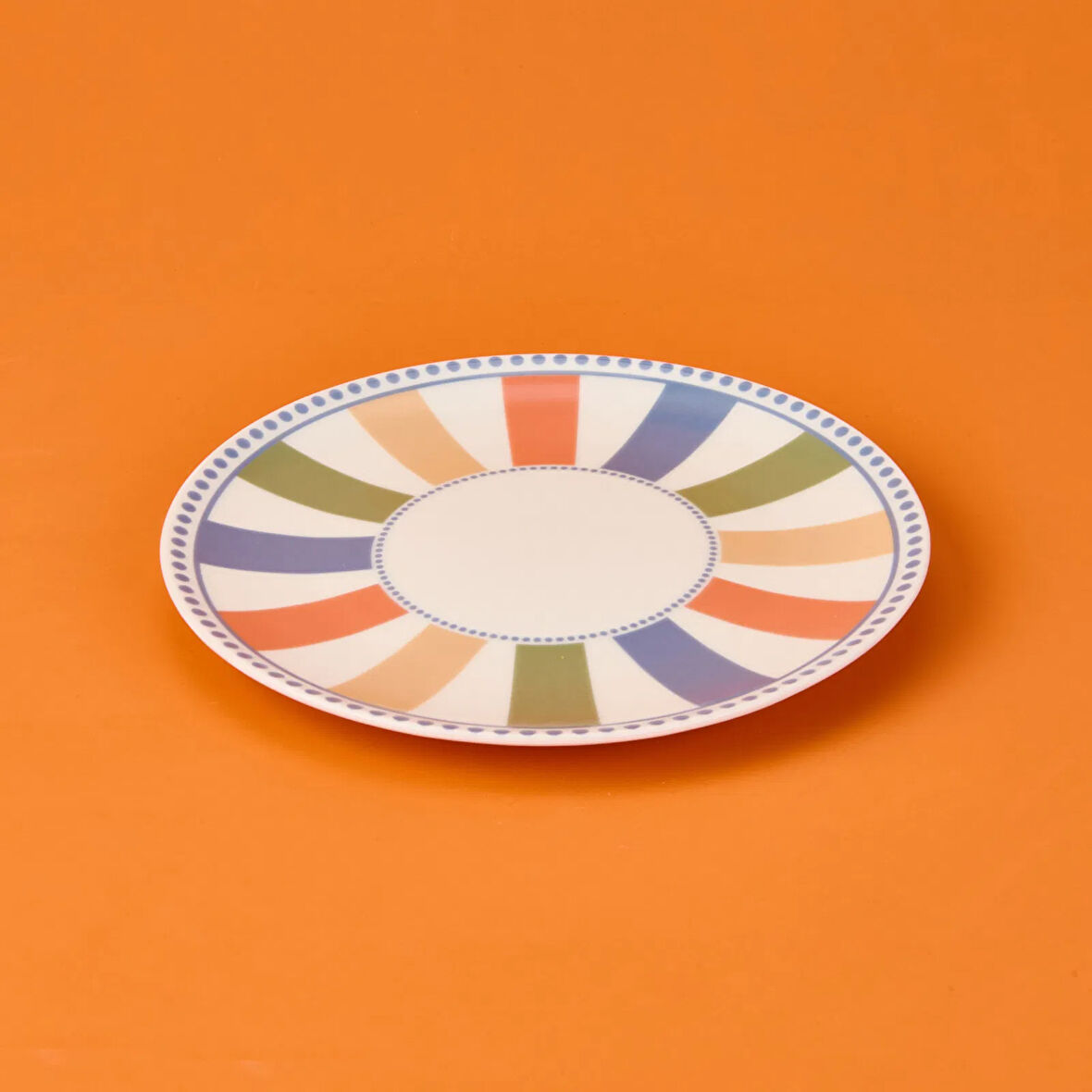 Kitchen Colourful Pasta Tabağı - Renkli - 19 cm