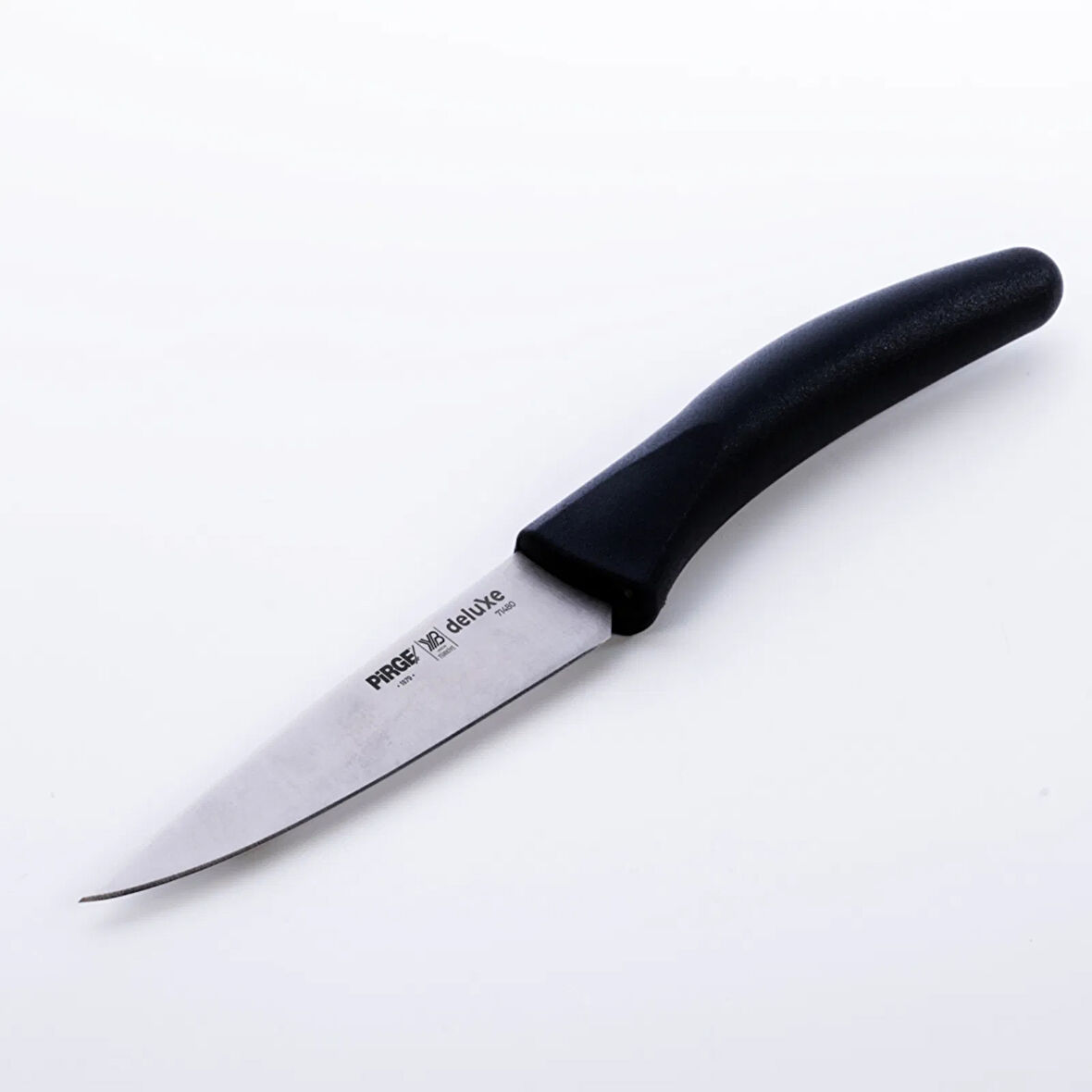 Deluxe Sebze Bıçağı - Siyah - 10 cm