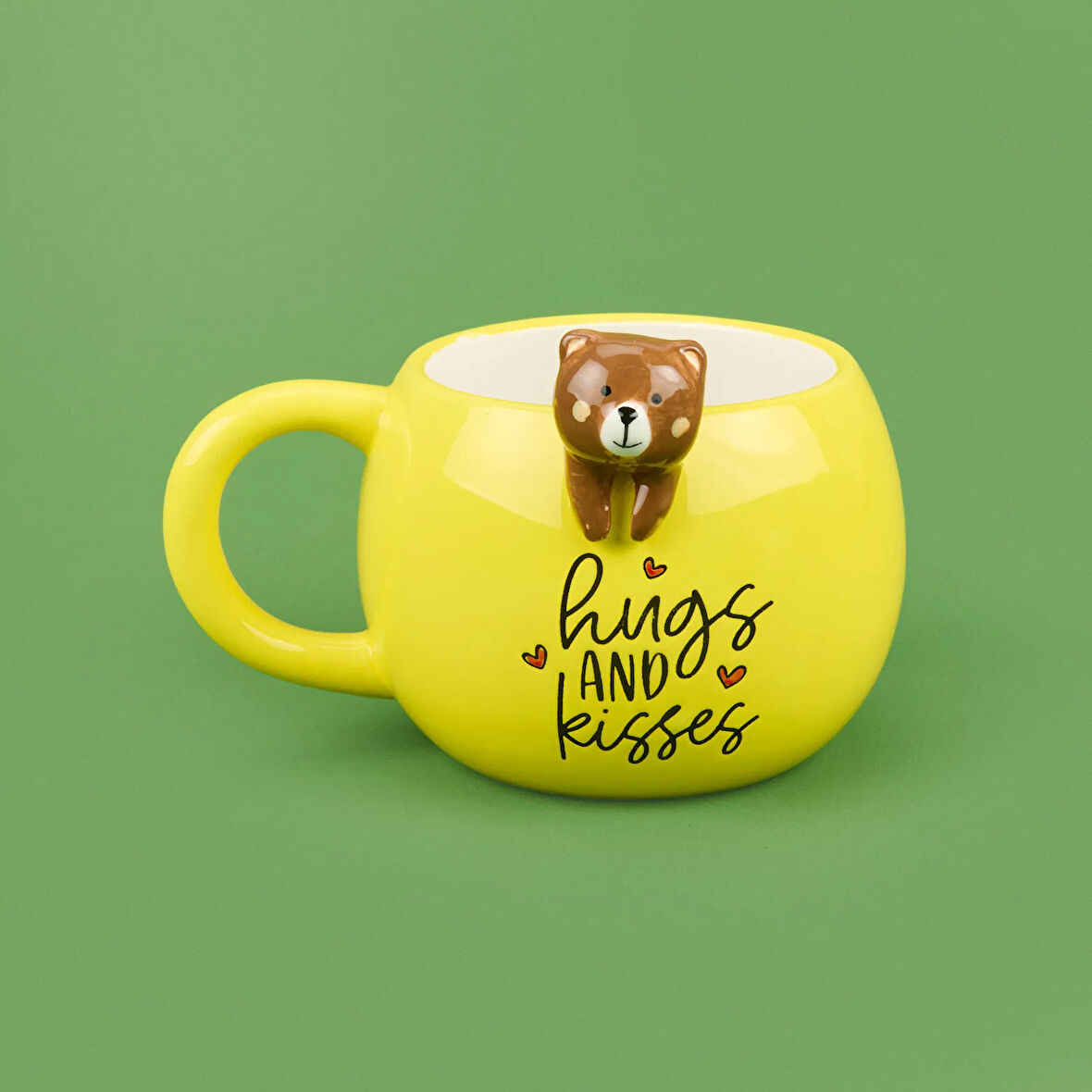 3 Boyutlu Sarkan Hayvan Figürlü Kupa - Asorti - 420 ml