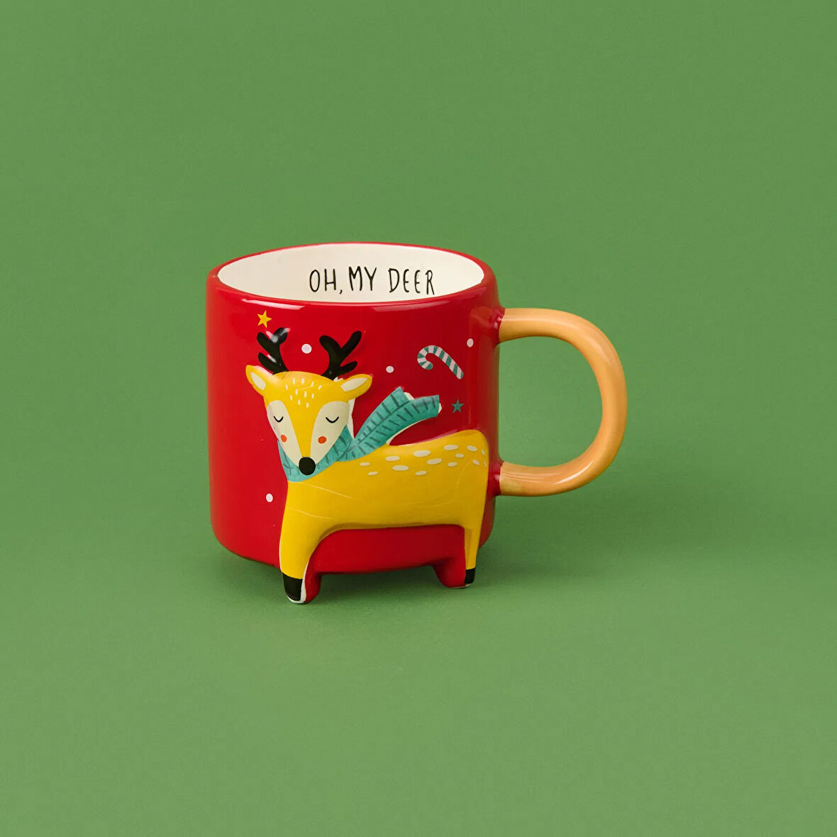 3 Boyutlu Hayvan Figürlü Kupa - Asorti - 420 ml