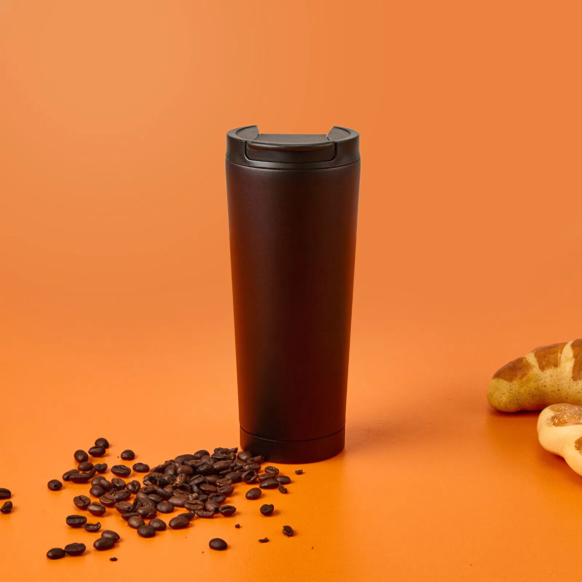 Bireysel Termos - Siyah - 400 ml