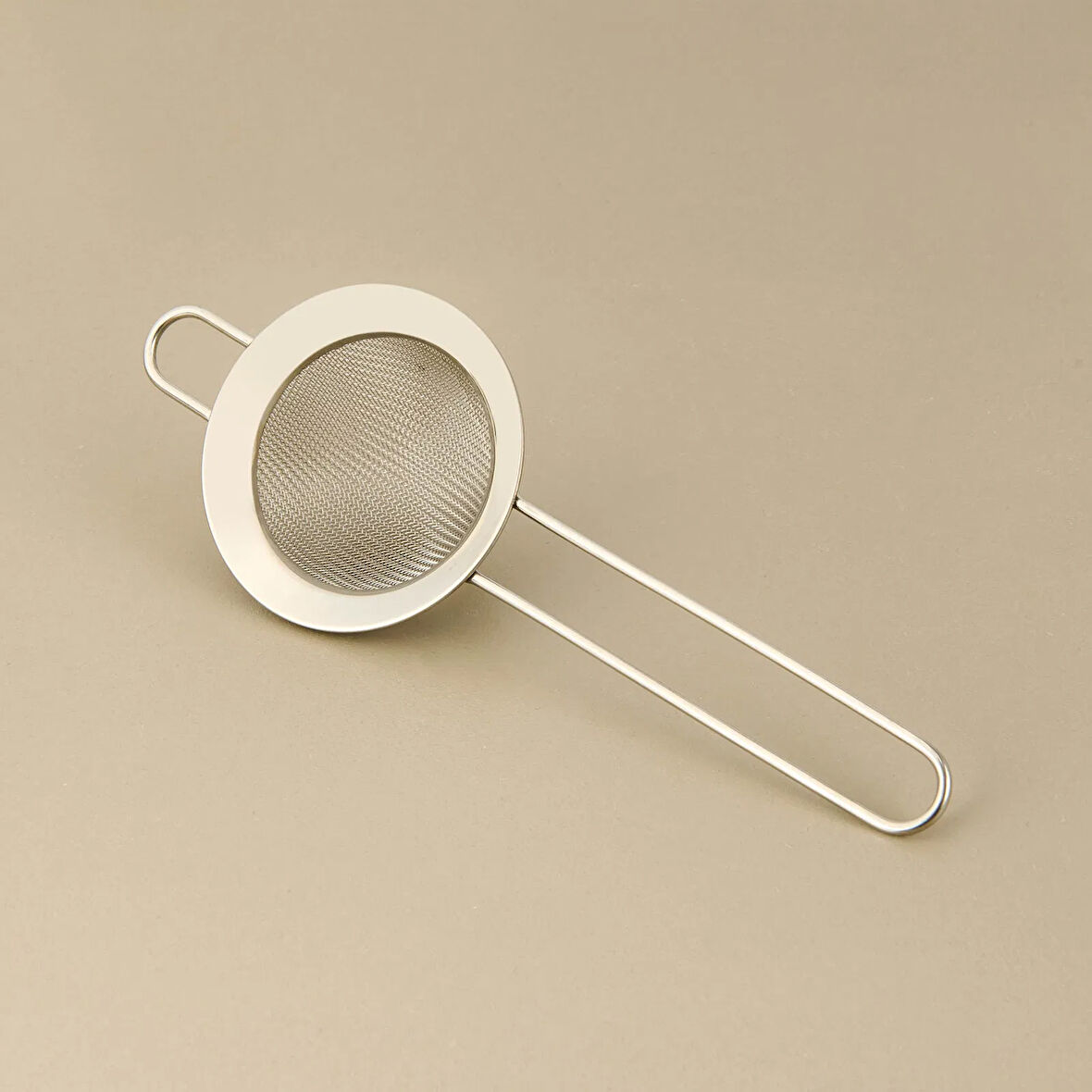 Victoria Çay Süzgeci - Gri - 8 cm