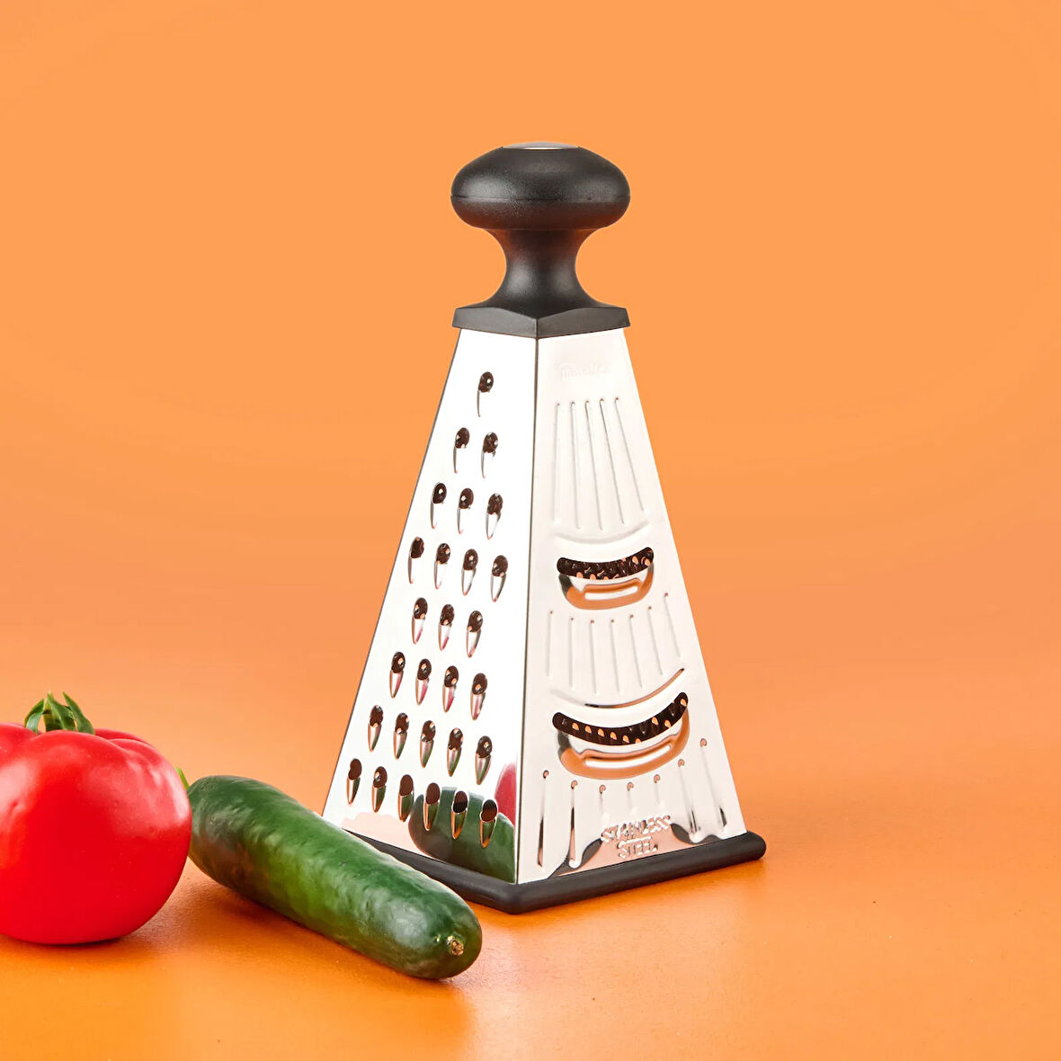 Konik Rende - Gri / Siyah