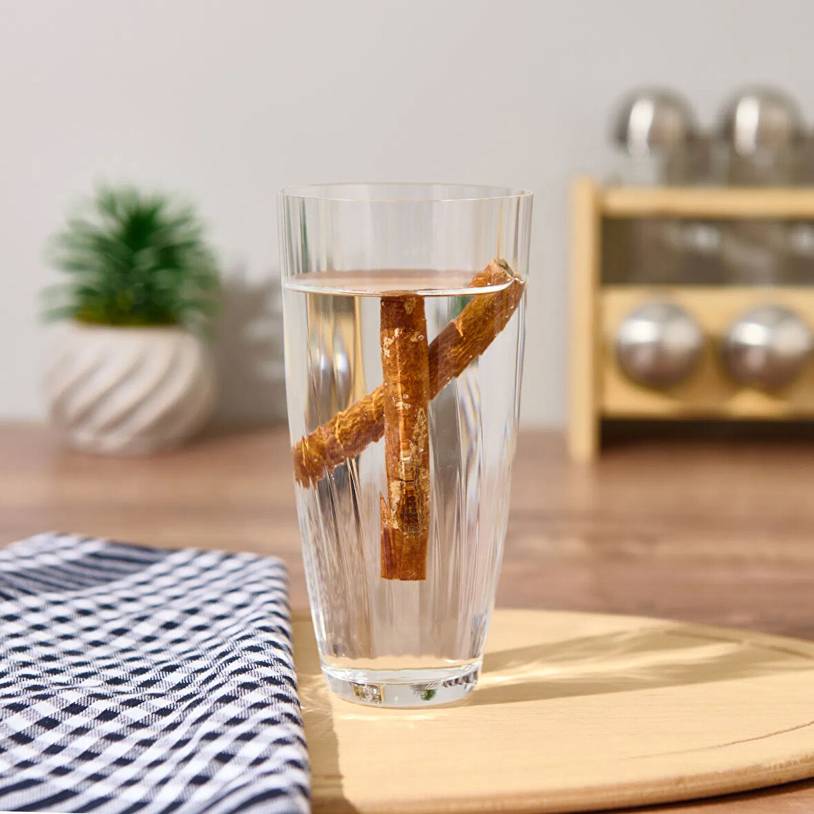 Kate Kristal Su Bardağı - Şeffaf - 350 ml