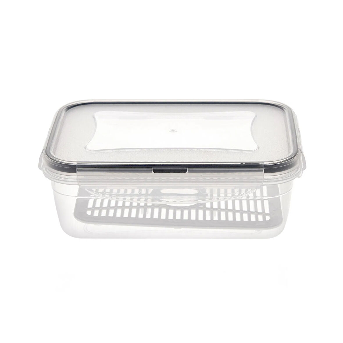 Fresh Box Dikdörtgen Bölmeli Saklama Kabı - 800 ml