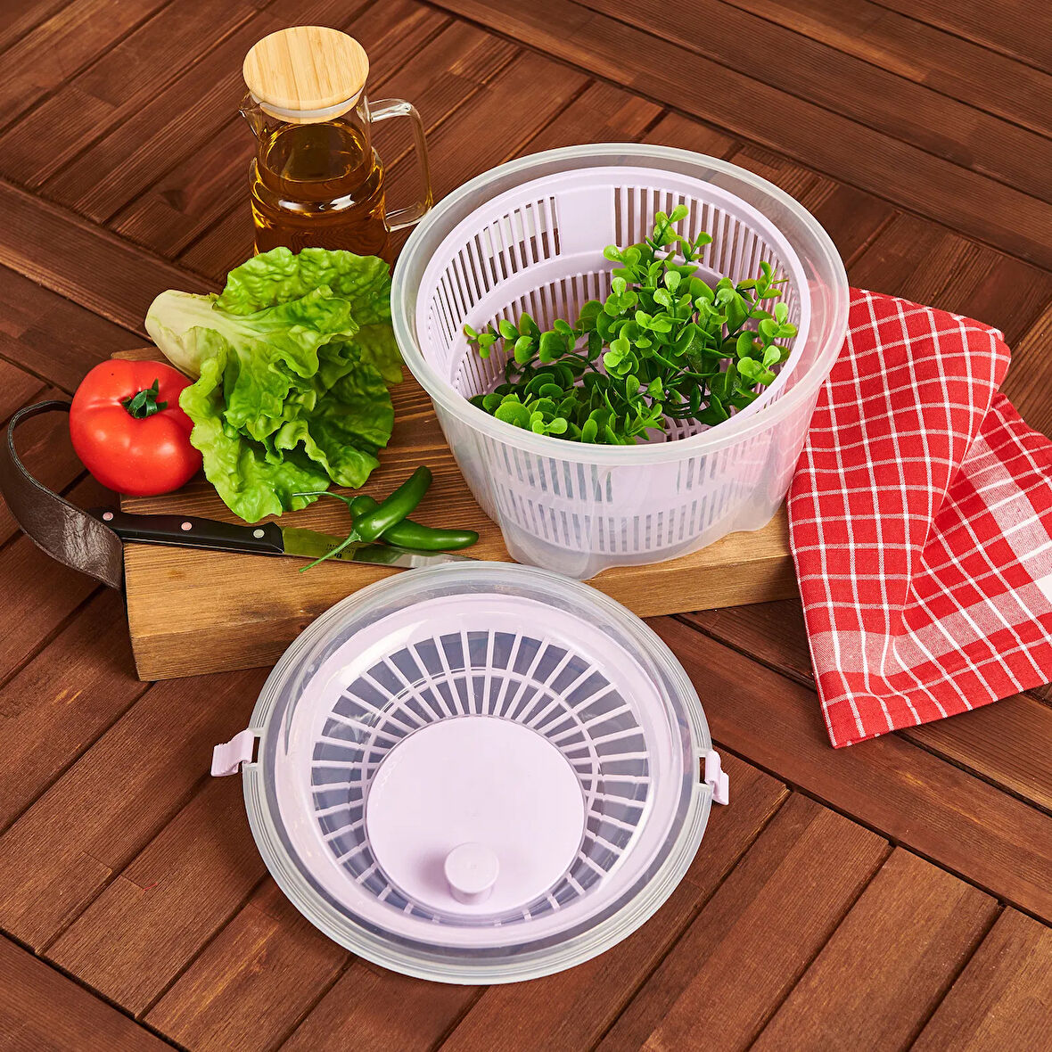 Vega Salata Kurutucusu - Asorti